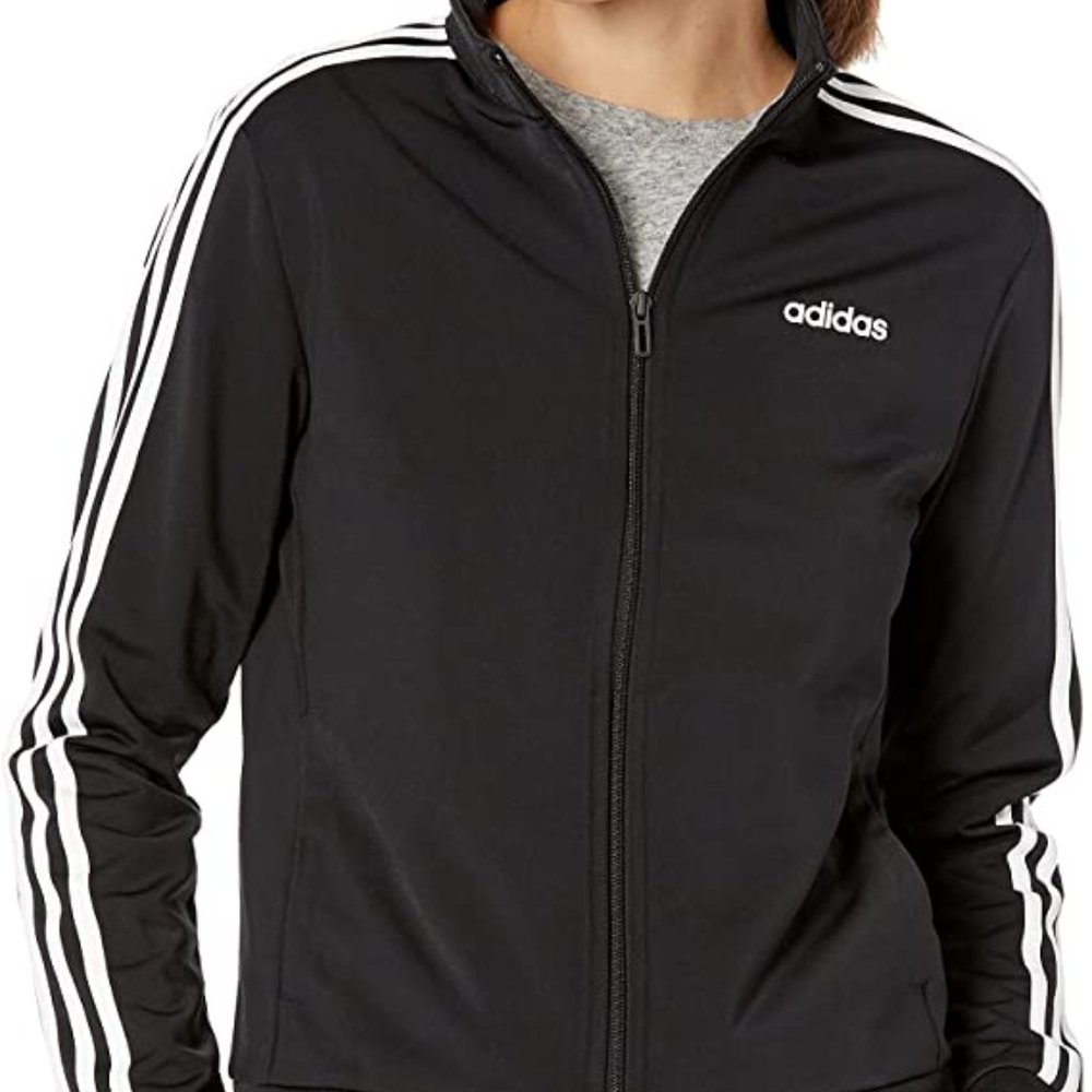 NWT Adidas Women's Essentials 3-Stripe Track Jacket